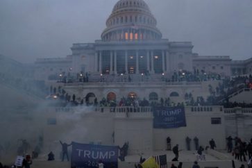 Violences autour du Capitole