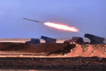 Manœuvres algériennes baptisées Al-Hazm 2021