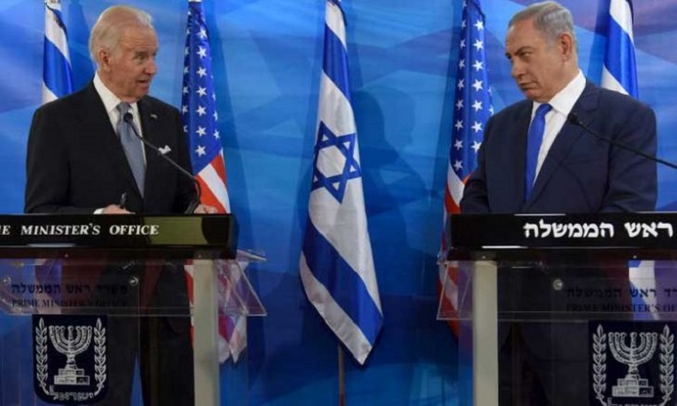 Biden et Netanyahu (Archives)