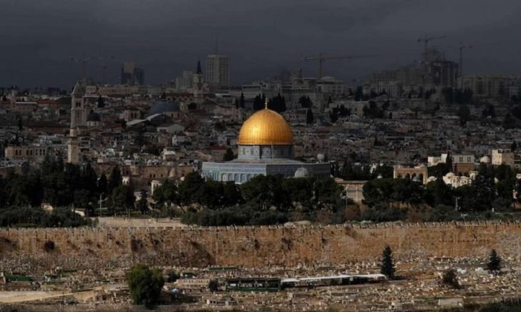 La ville sainte d'AlQuds occupée