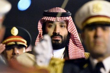 Le prince héritier Mohammad ben Salmane