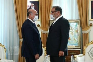 MM.Chamkhani et Hussein