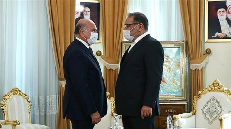 MM.Chamkhani et Hussein