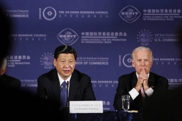 Xi Jinping et Biden
