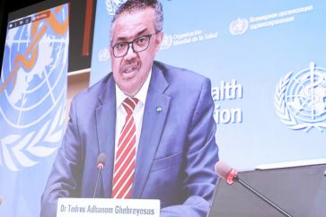 Tedros Adhanom Ghebreyesus