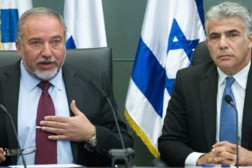 Lieberman et Lapid