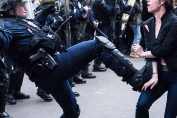 Les manifestants réclament notamment la suspension immédiate des agents mis en cause pour violences ou homicides et la suppression des propositions de lois "sécurité globale" et "séparatisme". (Archives)