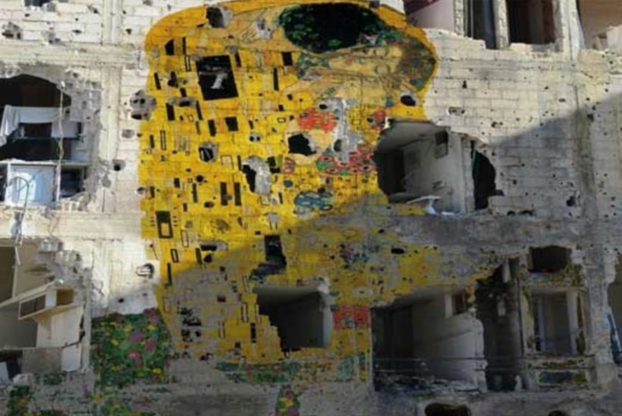 Collage de l'artiste syrien Tamam Azam