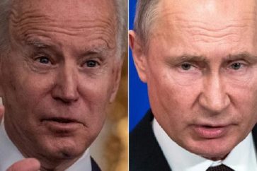 Biden et Poutine