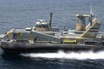 Aéroglisseur iranien