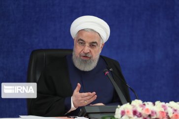 Le président iranien Hassan Rohani