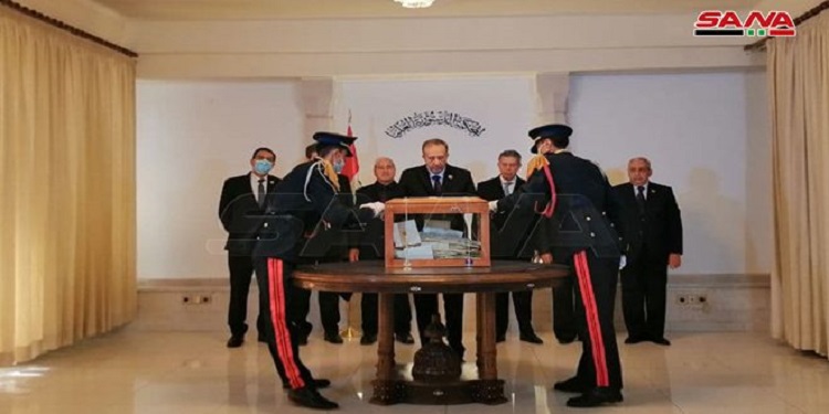 La boîte du soutien aux candidats à la présidentielle est arrivée à la Haute Cour constitutionnelle