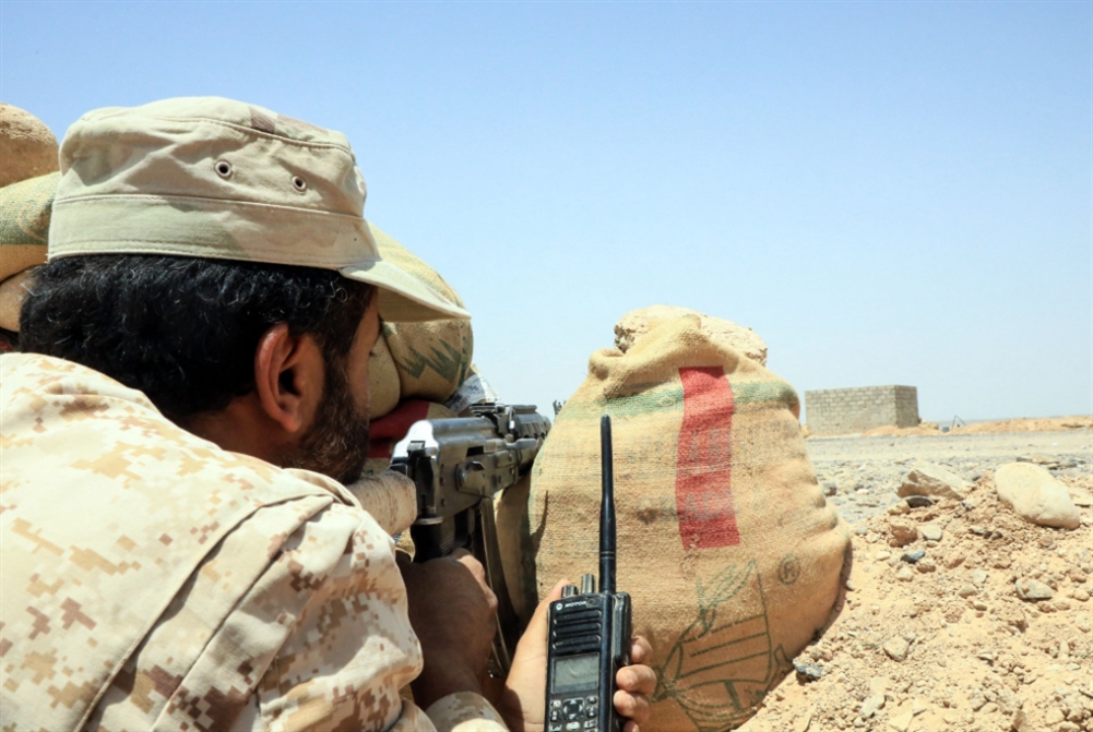 Un combattant d'Ansarullah à Ma'rib