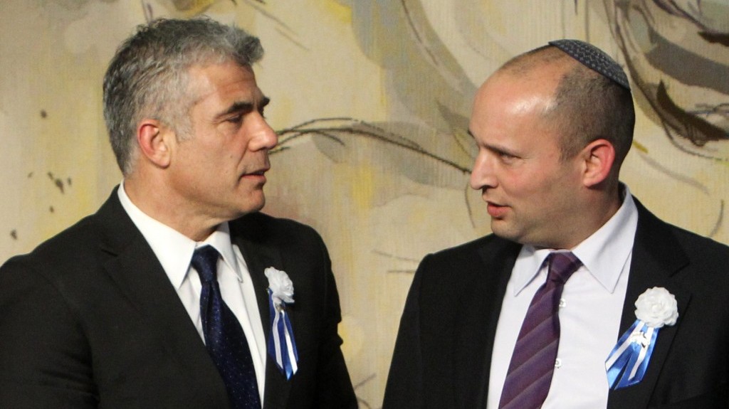 Lapid et Bennett