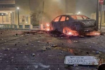 Scènes dans la ville de Lod