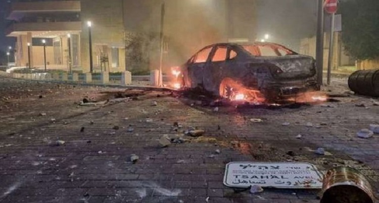 Scènes dans la ville de Lod