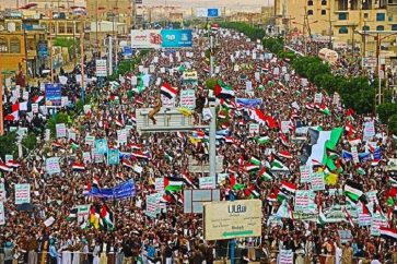 Des centaines de milliers de Yéménites ont célébré, vendredi 7 mai, la journée mondiale d’AlQuds