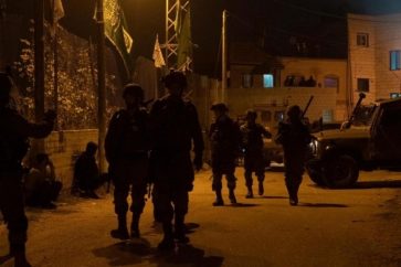 Des soldats de l'occupation israélienne