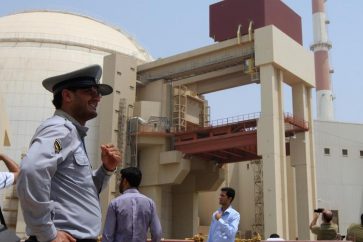 Centrale nucléaire de Bouchehr