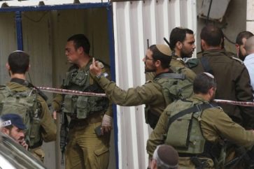 Des soldats israéliens