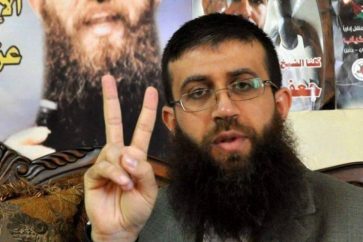 Le martyr gréviste de la faim Khadr Adnan
