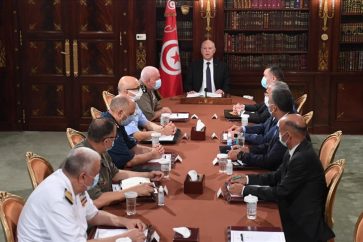 Saied a annoncé qu'il démettait de ses fonctions le chef du gouvernement Hichem Mechichi.