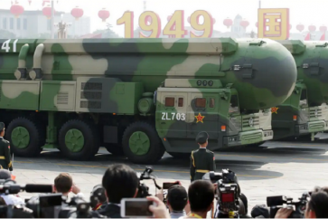 Pour le Washington Post, la construction de plus de 100 nouveaux silos «marquera un changement historique pour la Chine»