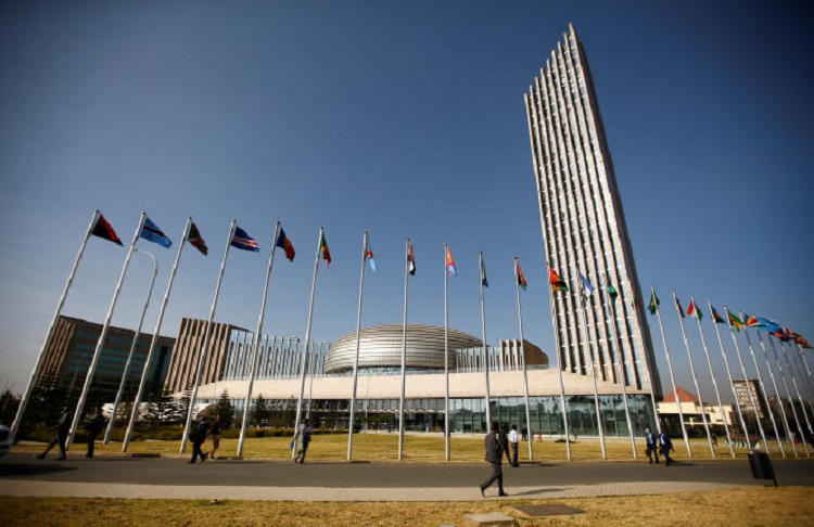 Siège de l'Union africaine à Addis-Abeba
