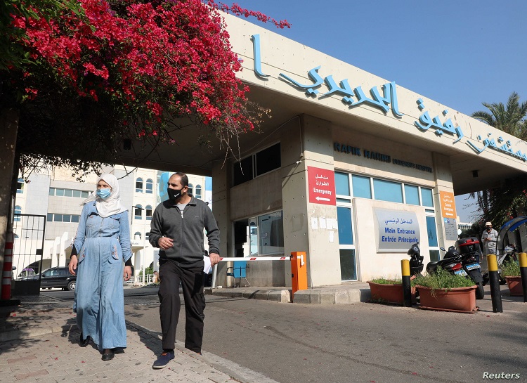 Au Liban, 923 nouvelles contaminations et 3 décès ont été enregistrés