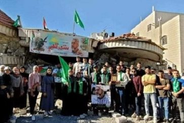 Des universitaires palestiniens arrêtés par les forces d'occupation en Cisjordanie.