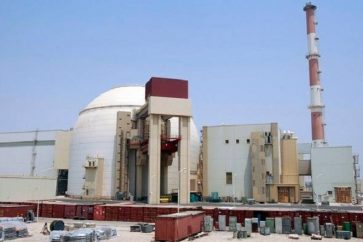 Centrale nucléaire de Bouchehr