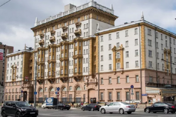 Ambassade US à Moscou