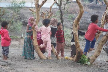 Des enfants yéménites