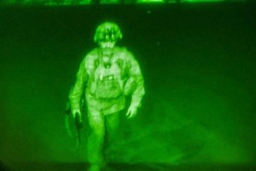 Dernier soldat US ayant quitté l'Afghanistan le 30 août 2021