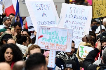 La loi contre le séparatisme "criminalise les musulmans et restreint un certain nombre de leurs libertés".