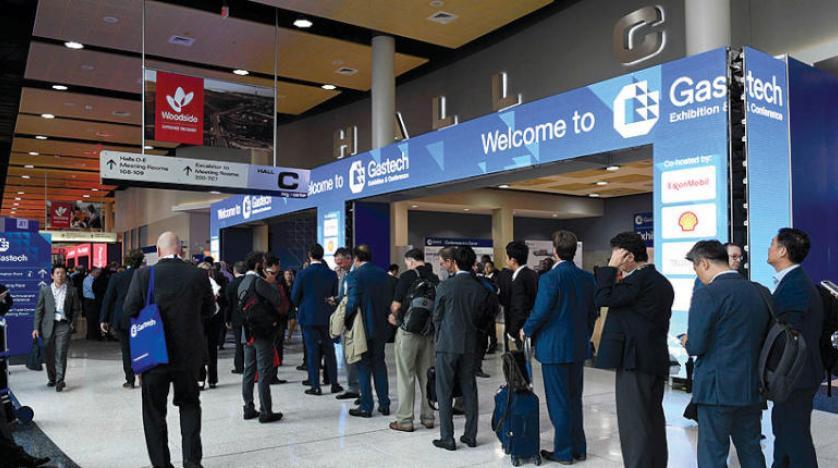 L'exposition a mis en valeur l'importance du gaz naturel dans la transition énergétique mondiale