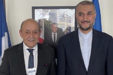 Abdollahian et Le Drian