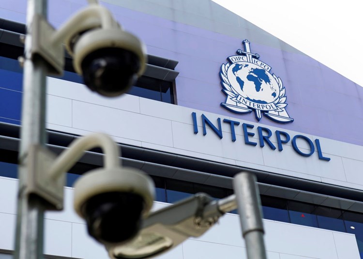 Les Emirats arabes unis ont fait un don de 50 millions d'euros à Interpol en 2017.