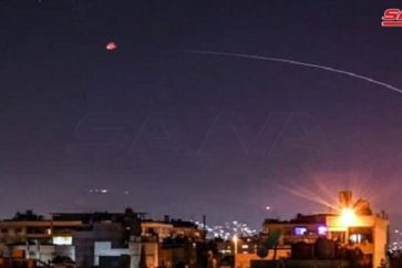 La DCA syrienne a abattu la plupart des missiles israéliens visant Damas