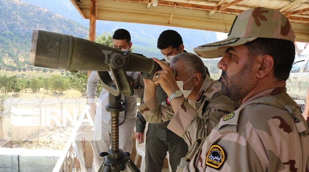 Des militaires du CGRI