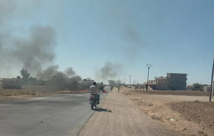 Les FDS sont accusées de piller une centrale électrique à Hassaké