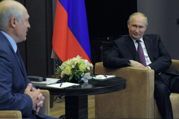 Poutine et Loukachenko