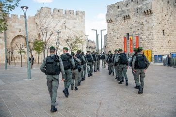 Des soldats israéliens