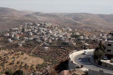 Des colonies en Cisjordanie occupée