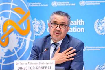 Tedros Adhanom Ghebreyesus.