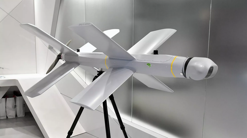 Drone-kamikaze russe Lancet