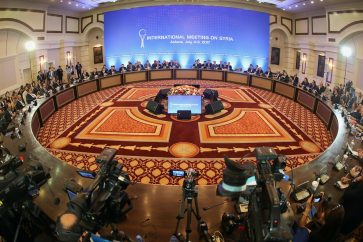 Les parties prenantes dans le dossier syrien se sont réunies les 21 et 22 décembre à Astana.