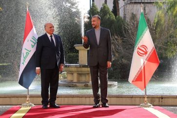 Fouad Hussein et Hossein Amir Abdollahian