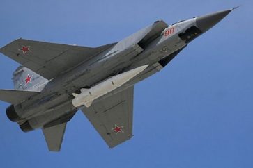 Missile hypersonique de type Kinjal