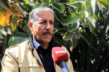 Le général Ali Al-Mushki